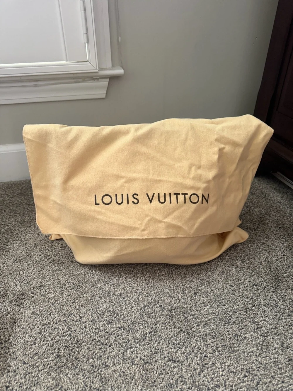 Louis Vuitton Classic Brown Monogram Tote AUTHENTIC no flaws!